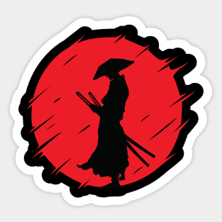 Samurai Sticker